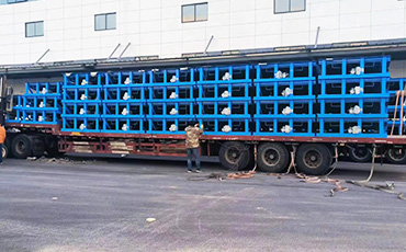 Dock Leveler shipment