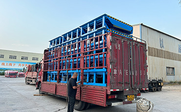 Dock Leveler shipment