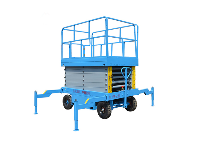 Towable Mobile Scissor Lift