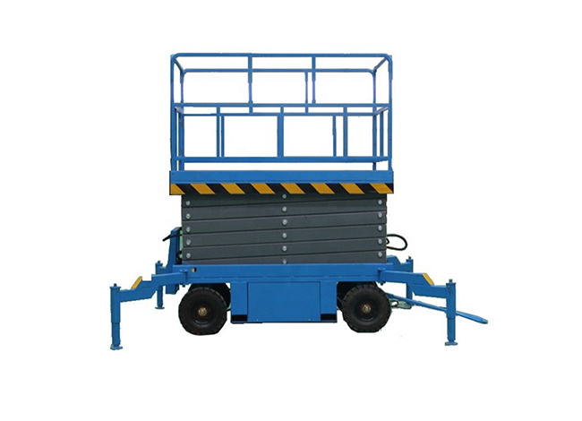 Towable Mobile Scissor Lift