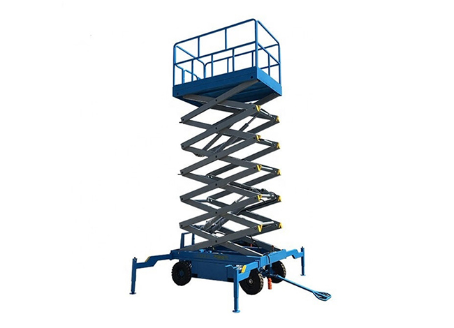 Towable Mobile Scissor Lift