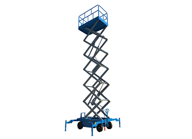 Towable Mobile Scissor Lift