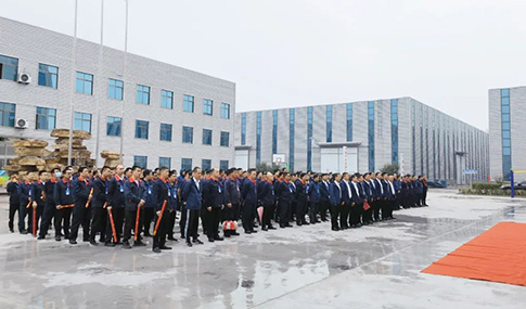 HENAN SINO LIFT CO.,LTD officially inaugurated its new office building